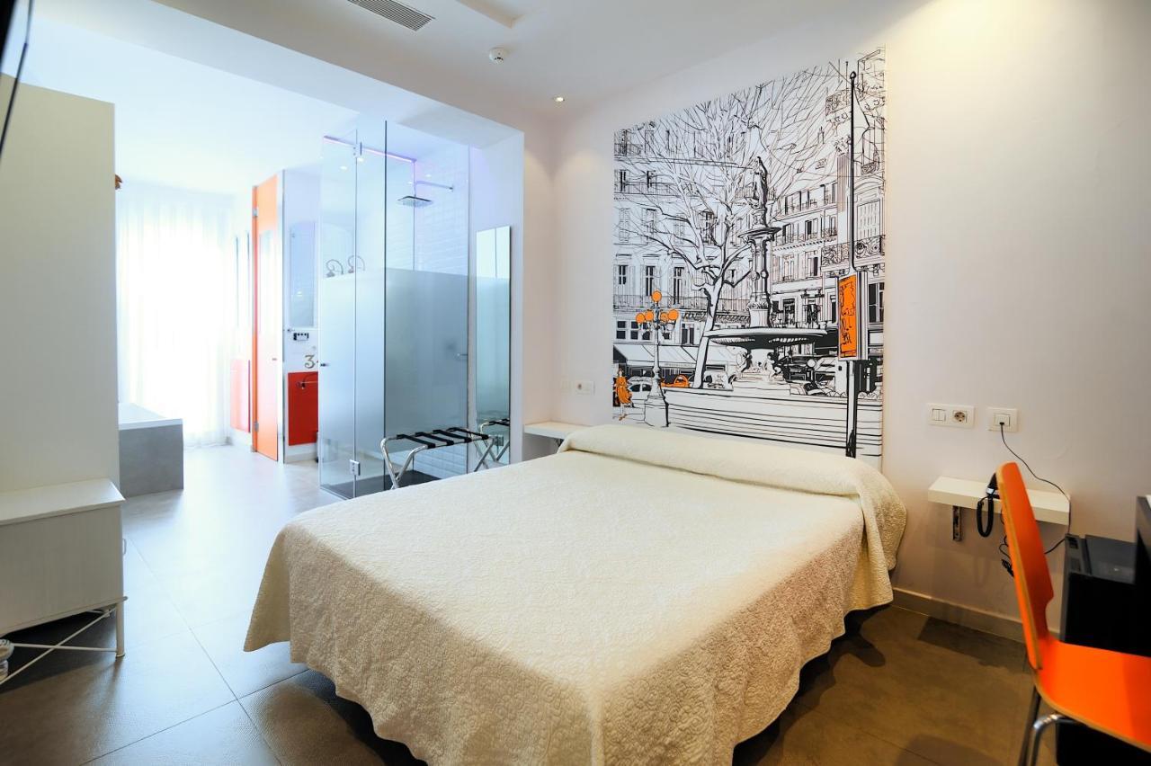 Hotel Boutique Sabbia Валенсия Экстерьер фото